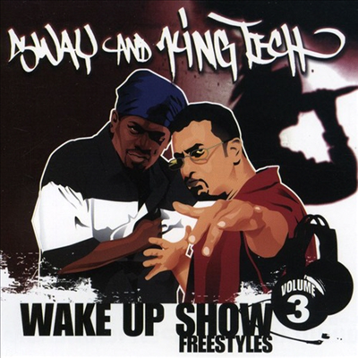 Sway &amp; King Tech - Wake Up Show Freestyles 3 (CD)