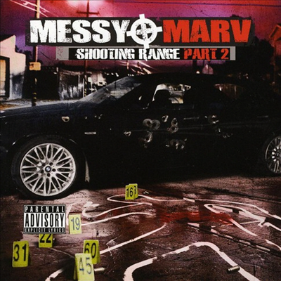 Messy Marv - Shooting Range 2 (CD)