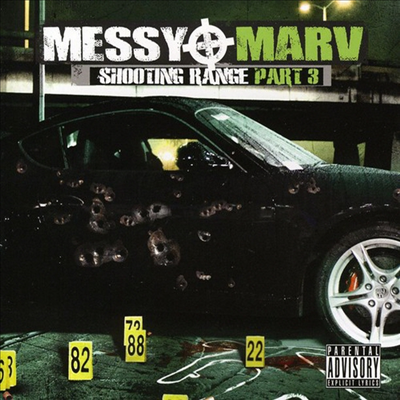 Messy Marv - Shooting Range 3 (CD)