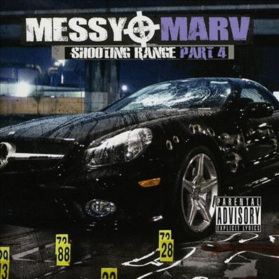 Messy Marv - Shooting Range 4 (CD)