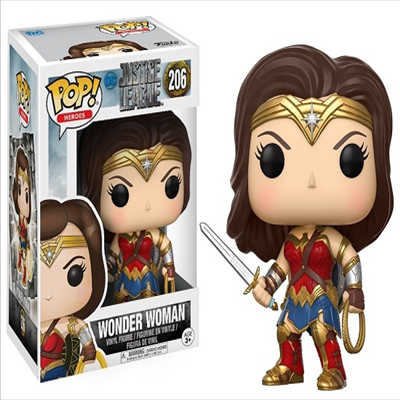 Funko - (펀코)Funko Pop! Movies: Dc - Justice League - Wonder Woman (저스티그리그)