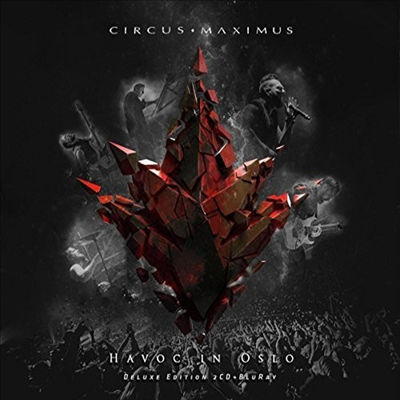 Circus Maximus - Havoc In Oslo (Digipack)(2CD+Blu-ray)