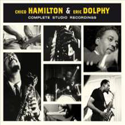 Chico Hamilton &amp; Eric Dolphy - Complete Studio Recordings (7 Bonus Tracks)(Remastered)(3CD)