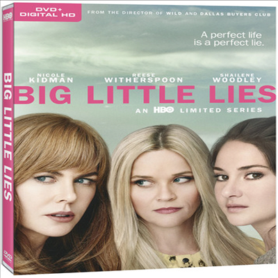 Big Little Lies: Season 1 (빅 리틀 라이즈)(지역코드1)(한글무자막)(DVD)