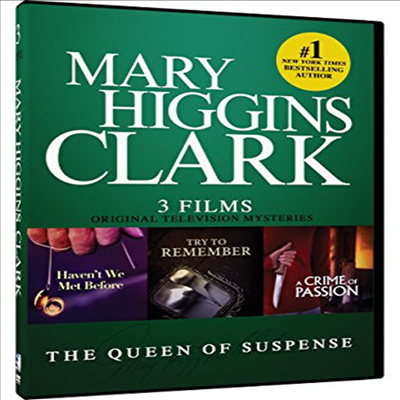 Mary Higgins Clark - Original Tv Mysteries (메리 히긴스 클락)(지역코드1)(한글무자막)(DVD)
