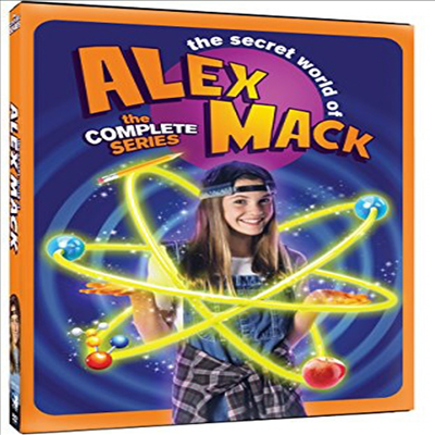 Secret World Of Alex Mack (시크릿 월드 오브 알렉스 맥)(지역코드1)(한글무자막)(DVD)