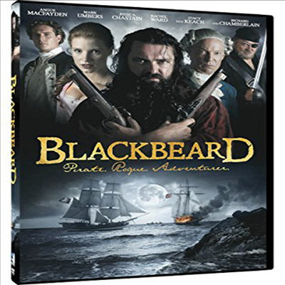 Blackbeard - Miniseries (블랙비어드)(지역코드1)(한글무자막)(DVD)