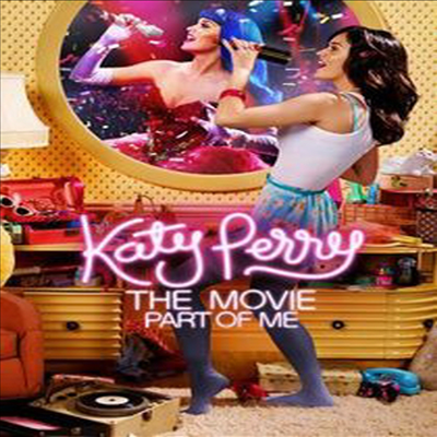 Katy Perry The Movie: Part Of Me (케이티 페리: 파트 오브 미)(지역코드1)(한글무자막)(DVD)