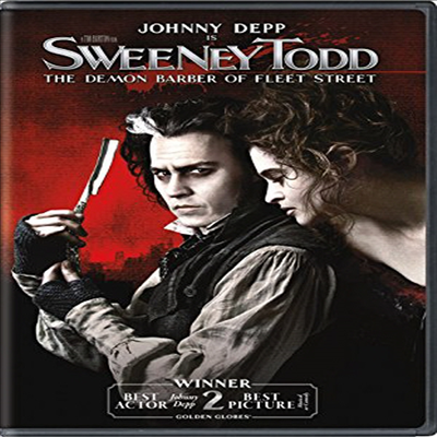 Sweeney Todd (스위니 토드: 어느 잔혹한 이발사 이야기)(지역코드1)(한글무자막)(DVD)