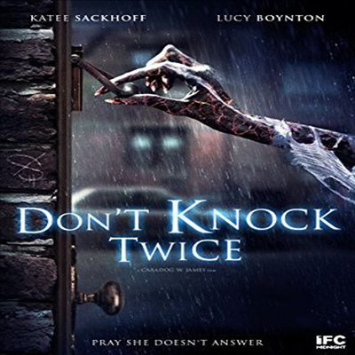 Don&#39;t Knock Twice (돈트 노크 트와이스)(지역코드1)(한글무자막)(DVD)