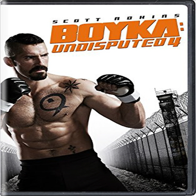 Boyka: Undisputed 4 (언디스퓨티드)(지역코드1)(한글무자막)(DVD)