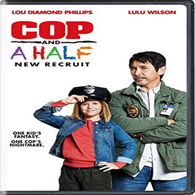 Cop &amp; A Half: New Recruit (사고뭉치 형사)(지역코드1)(한글무자막)(DVD)