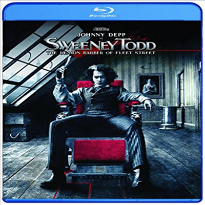 Sweeney Todd (스위니 토드: 어느 잔혹한 이발사 이야기)(한글무자막)(Blu-ray)