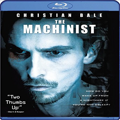 Machinist (머시니스트)(한글무자막)(Blu-ray)