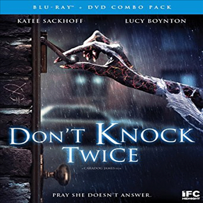 Don&#39;t Knock Twice (돈트 노크 트와이스)(한글무자막)(Blu-ray)