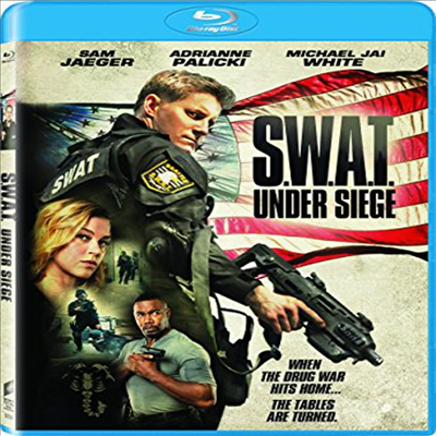 S.W.A.T.: Under Siege (스와트 언더시즈)(한글무자막)(Blu-ray)