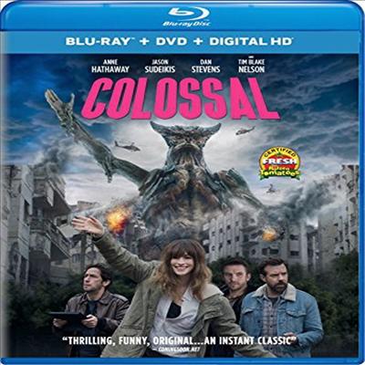 Colossal (콜로설)(한글무자막)(Blu-ray+DVD)