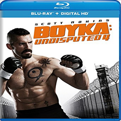 Boyka: Undisputed 4 (언디스퓨티드 4)(한글무자막)(Blu-ray)