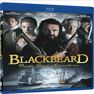 Blackbeard - Miniseries (블랙비어드)(한글무자막)(Blu-ray)