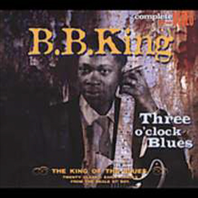 B.B. King - Three O'clock Blues (Remastered)(180G)(Mono LP)