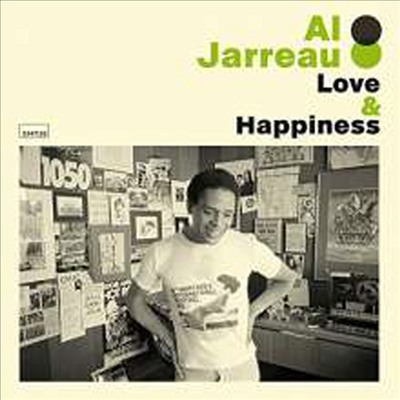 Al Jarreau - Love & Happiness (Remastered)(180G)(LP)