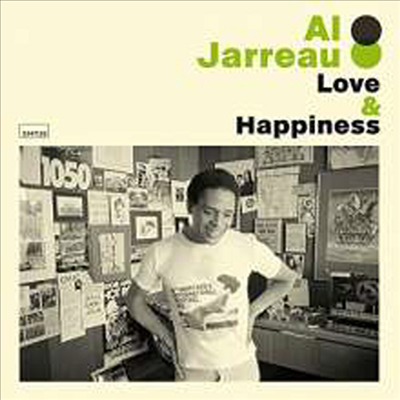 Al Jarreau - Love &amp; Happiness (Remastered)(180G)(LP)