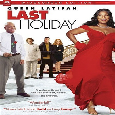 Last Holiday (라스트 홀리데이) (2006)(지역코드1)(한글무자막)(DVD)