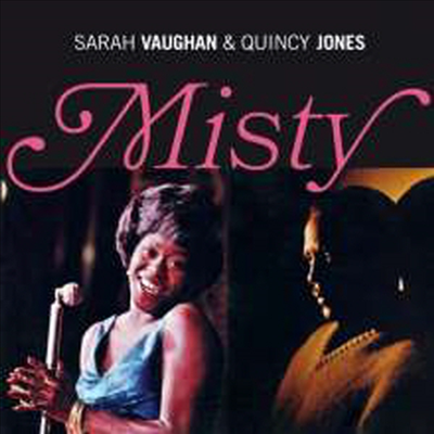 Sarah Vaughan &amp; Quincy Jones - Misty/Close To You (Remastered)(2 On 1CD)(CD)