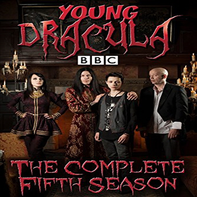 Young Dracula - The BBC Series: The Complete Fifth Season (영 드라큐라) (DVD-R)(한글무자막)(DVD)