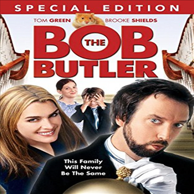 Bob The Butler (밥 더 버틀러) (DVD-R)(한글무자막)(DVD)