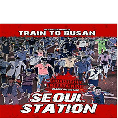 Seoul Station (서울역) (BD-R)(한글무자막)(Blu-ray)