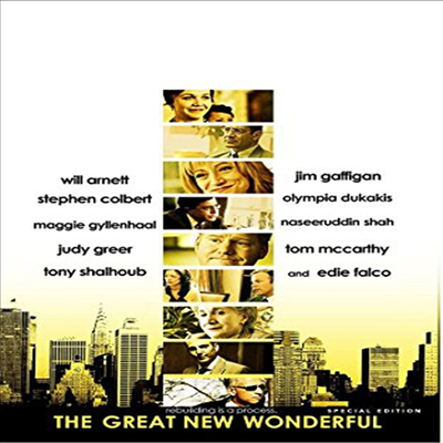 Great New Wonderful (그레이트 뉴 원더풀) (BD-R)(한글무자막)(Blu-ray)