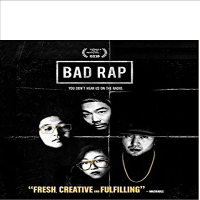 Bad Rap (배드 랩) (BD-R)(한글무자막)(Blu-ray)