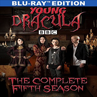 Young Dracula: The Bbc Series - The Complete Fifth (영 드라큐라) (BD-R)(한글무자막)(Blu-ray)