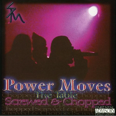 South Park Mexican - Power Moves The Table (Chopped &amp; Screwed)(CD)