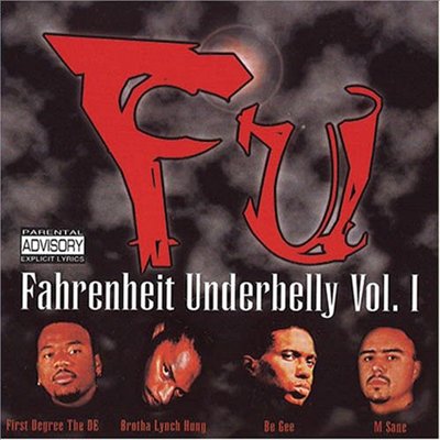 Various Artists - Fahrenheit Underbelly (CD)