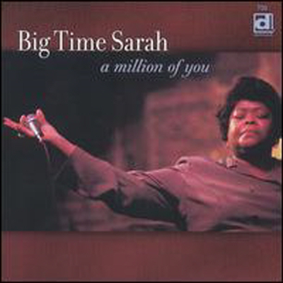 Big Time Sarah - Million Of Sarah (CD)