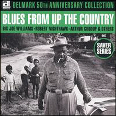 Various Artists - Blues From Up The Country (CD)