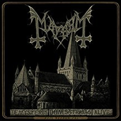 Mayhem - De Mysteriis Dom Sathanas Alive (CD+DVD)(Digipack)