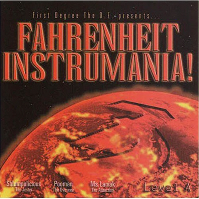 First Degree The De - Farenheit Instrumania (CD)