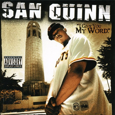 San Quinn - I Give You My Word (CD)