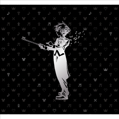 O.S.T. - Kingdom Hearts (킹덤하츠) : Concert -First Breath- Album (CD)