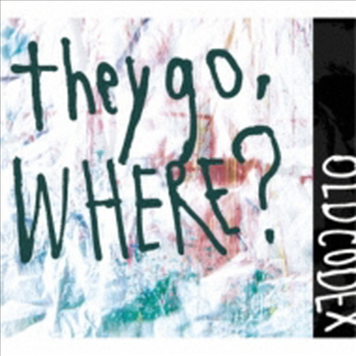Oldcodex (올드코덱스) - They Go, Where? (CD+DVD) (초회한정반)