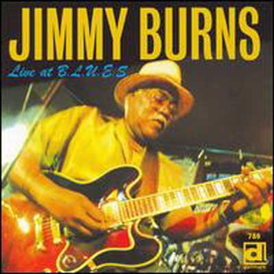 Jimmy Burns - Live At Blues (CD)