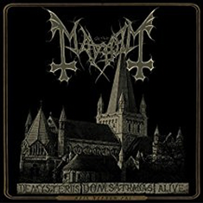 Mayhem - De Mysteriis Dom Sathanas Alive (2LP)