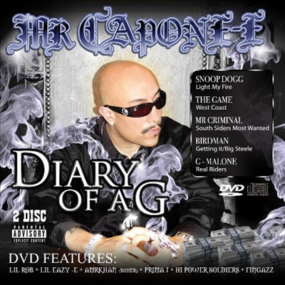 Mr. Capone-E - Diary Of A G (CD+DVD)