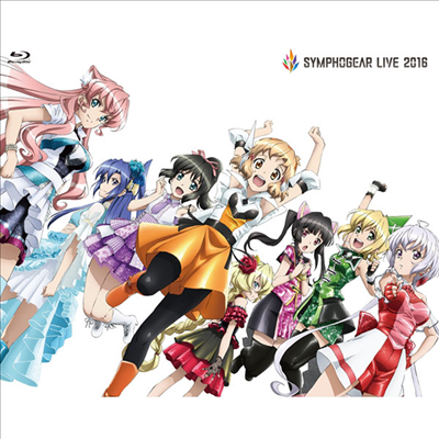 Symphogear Live 2016 (심포기어 라이브 2016)(한글무자막)(Blu-ray)