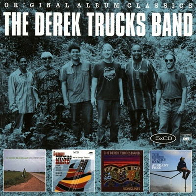 Derek Trucks Band - Original Album Classics (5CD Boxset)