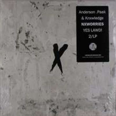 NxWorries (Anderson .Paak & Knxwledge) - Yes Lawd! (Gatefold Cover)(2LP)