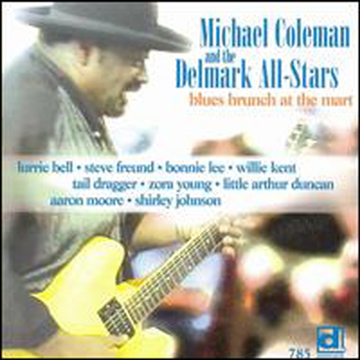 Michael Coleman - Blues Brunch At The Mart (CD)